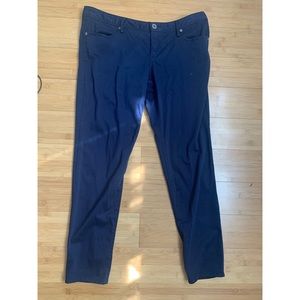 Navy Lilly Pulitzer Pants - Size 14